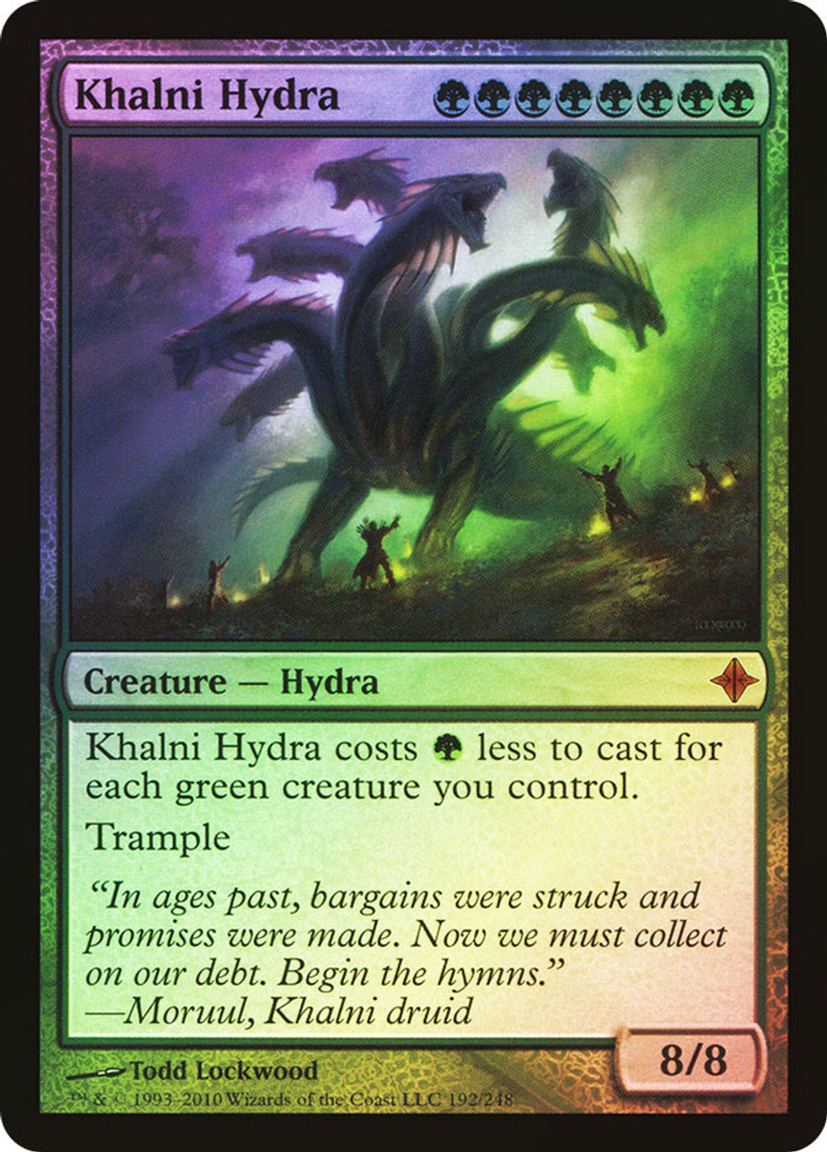Khalni Hydra | Rise of the Eldrazi | Star City Games
