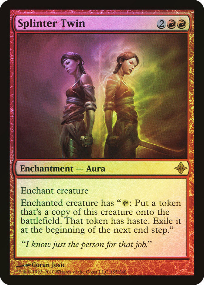 Splinter Twin | Rise of the Eldrazi | Star City Games