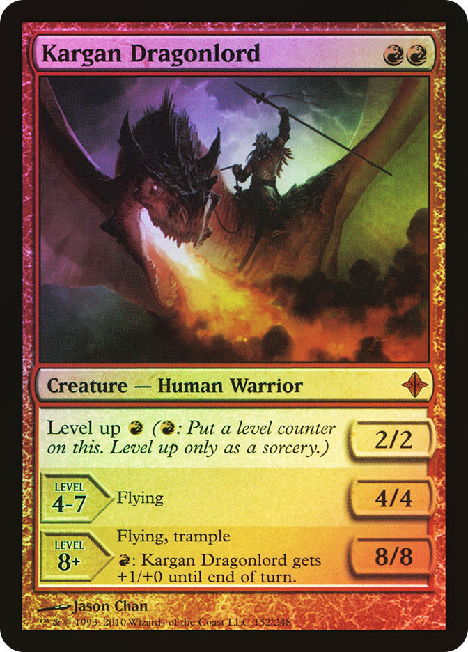 Kargan Dragonlord | Rise of the Eldrazi | Star City Games