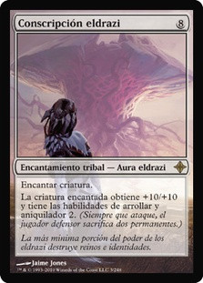 Eldrazi Conscription | Rise of the Eldrazi - Spanish | Star City Games