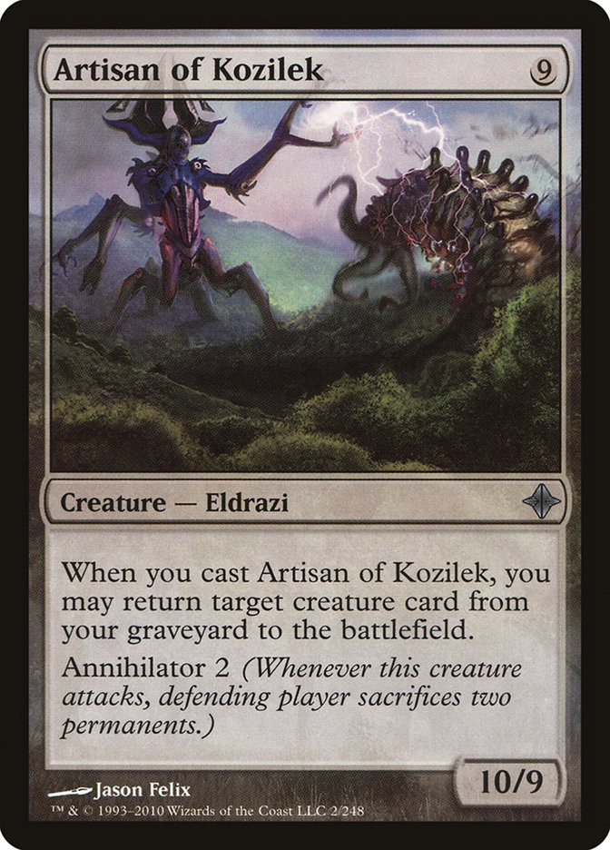 Artisan of Kozilek | Rise of the Eldrazi | Star City Games