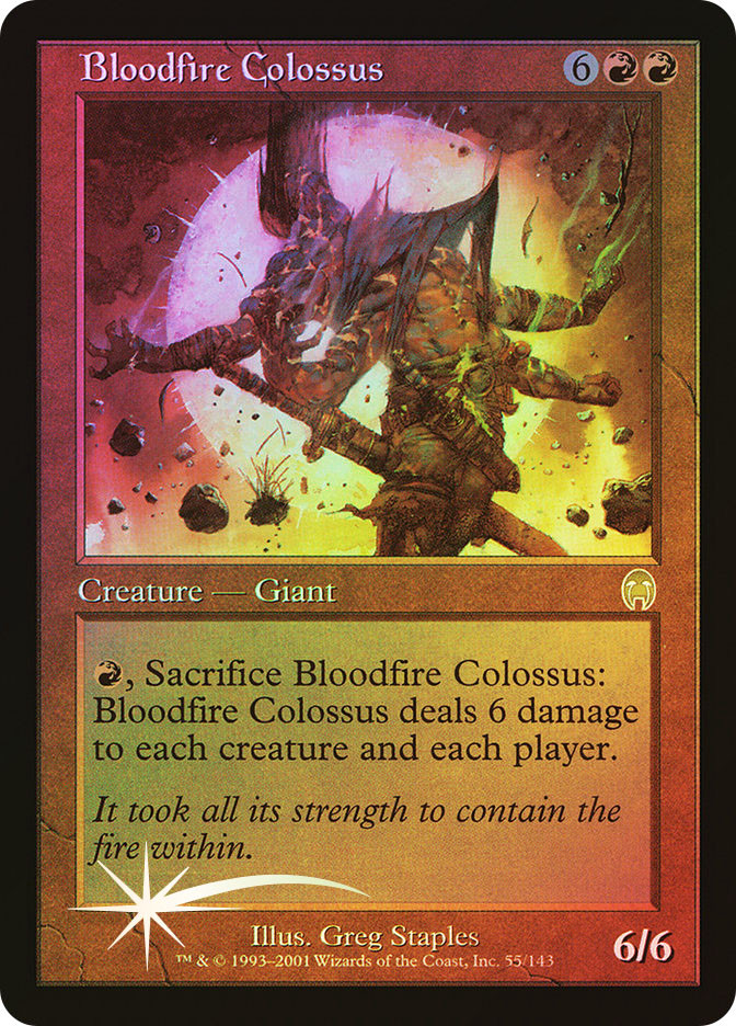Bloodfire Colossus | Apocalypse | Star City Games
