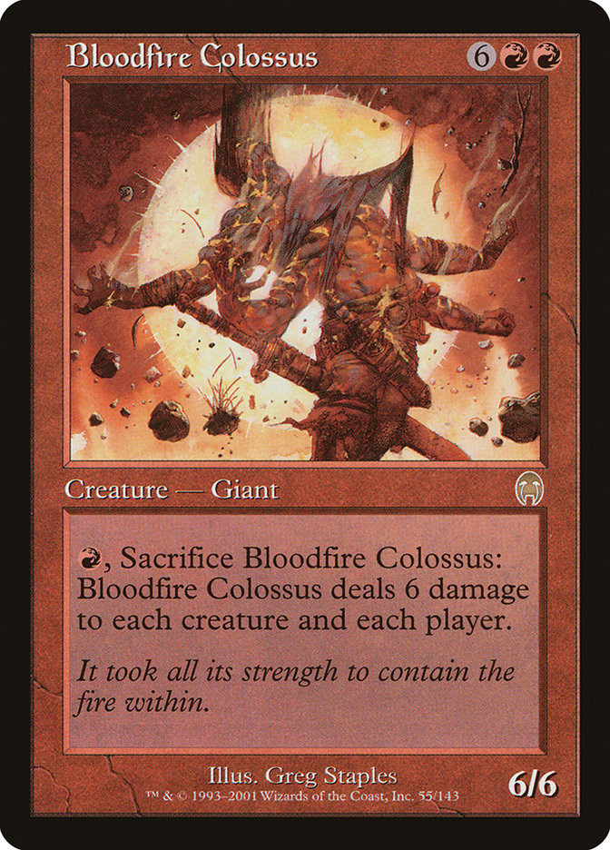 Bloodfire Colossus | Apocalypse | Star City Games