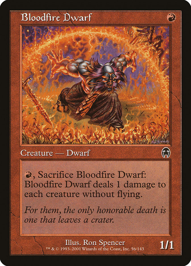 Bloodfire Dwarf | Apocalypse | Star City Games
