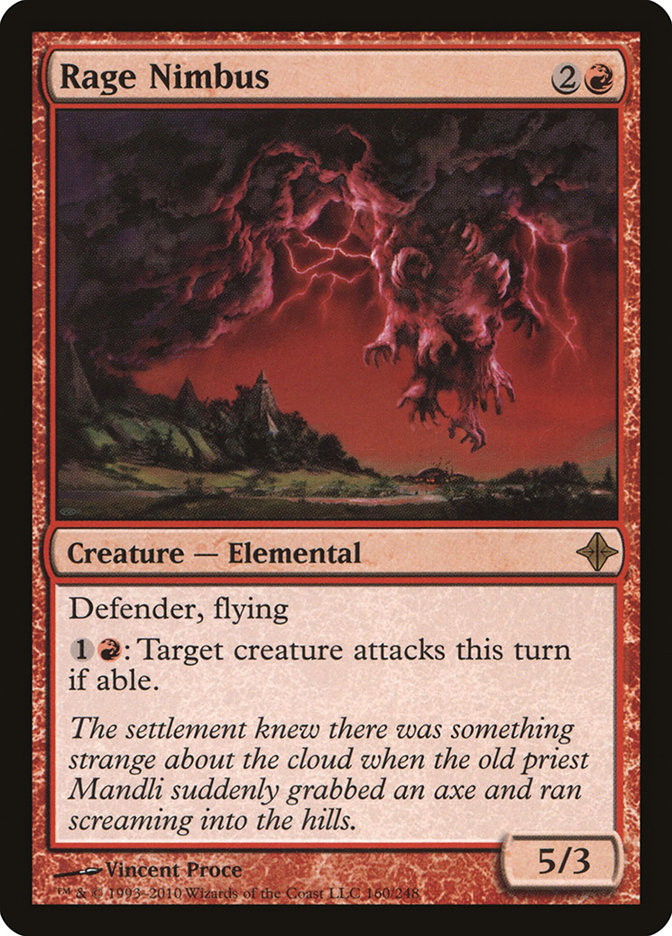 Rage Nimbus | Rise of the Eldrazi | Star City Games