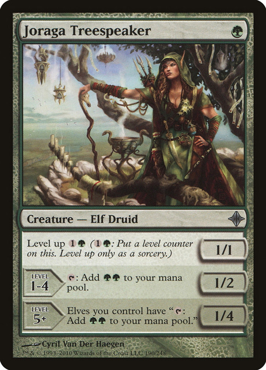 Joraga Treespeaker | Rise of the Eldrazi | Star City Games