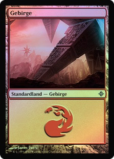 MTG Vintage 54枚　foil1枚 Mountain (#243) | Rise of the Eldrazi - German | Star City Games