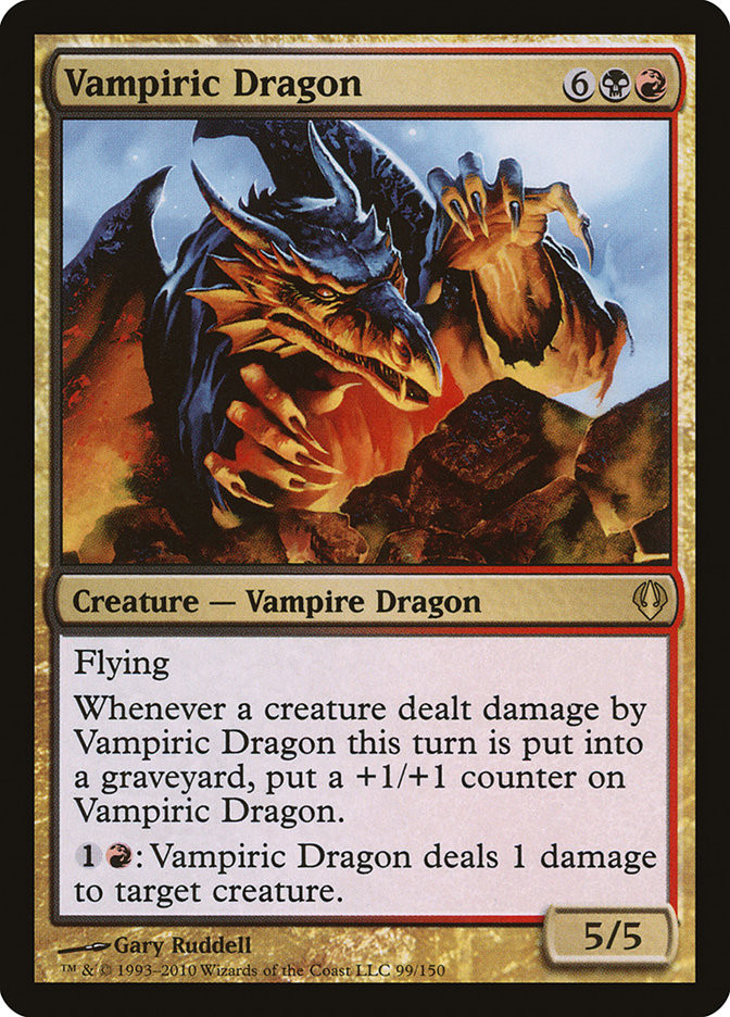 Vampiric Dragon | Archenemy | Star City Games