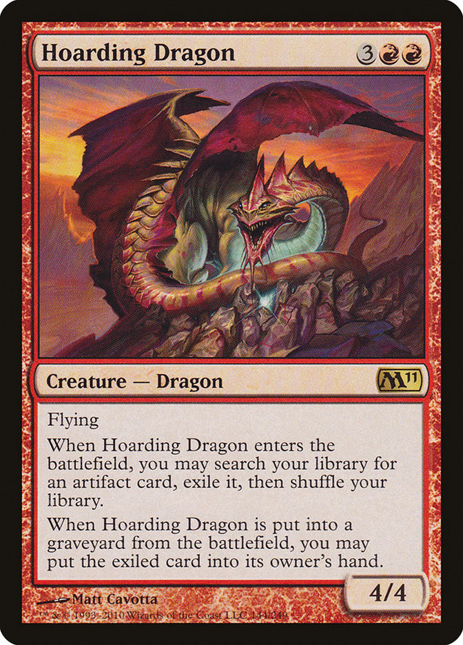 Hoarding Dragon | Magic 2011 | Star City Games