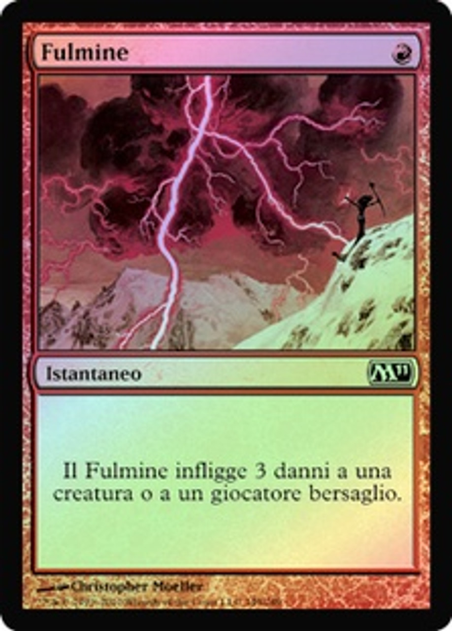 Lightning Bolt | Magic 2011 - Italian | Star City Games