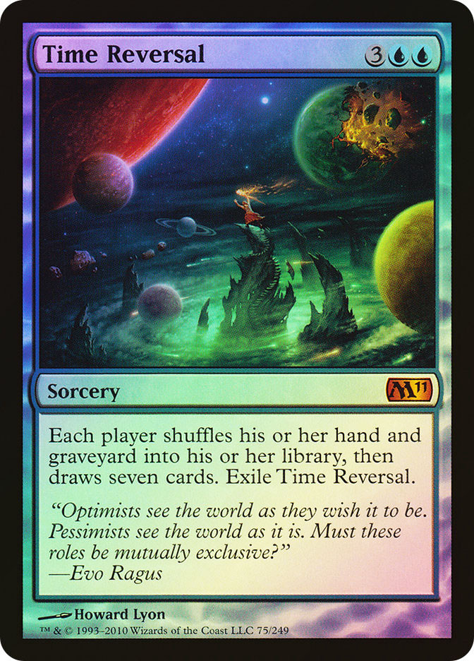 mtg 2011 cards Time Reversal | Magic 2011