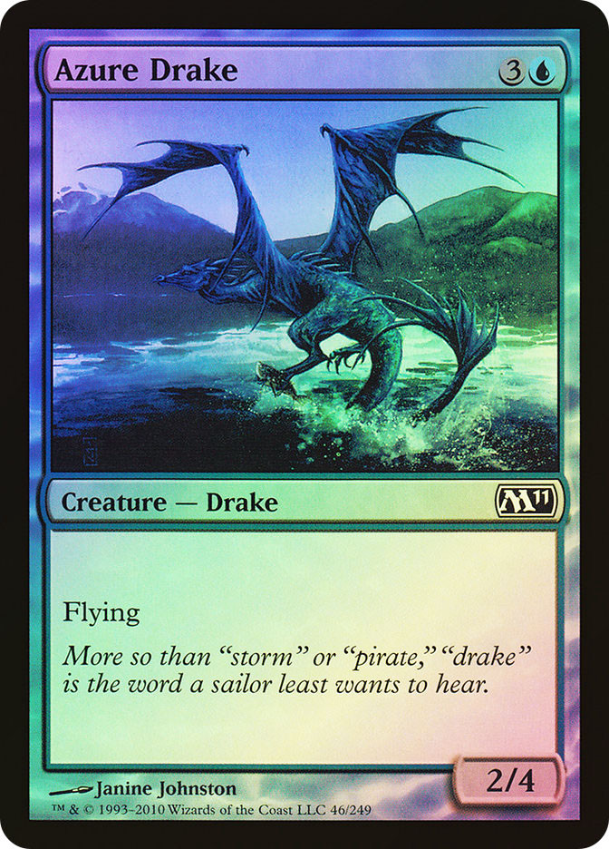 Azure Drake | Magic 2011 | Star City Games