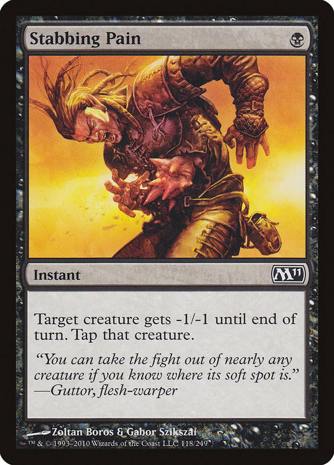 Stabbing Pain | Magic 2011 | Star City Games