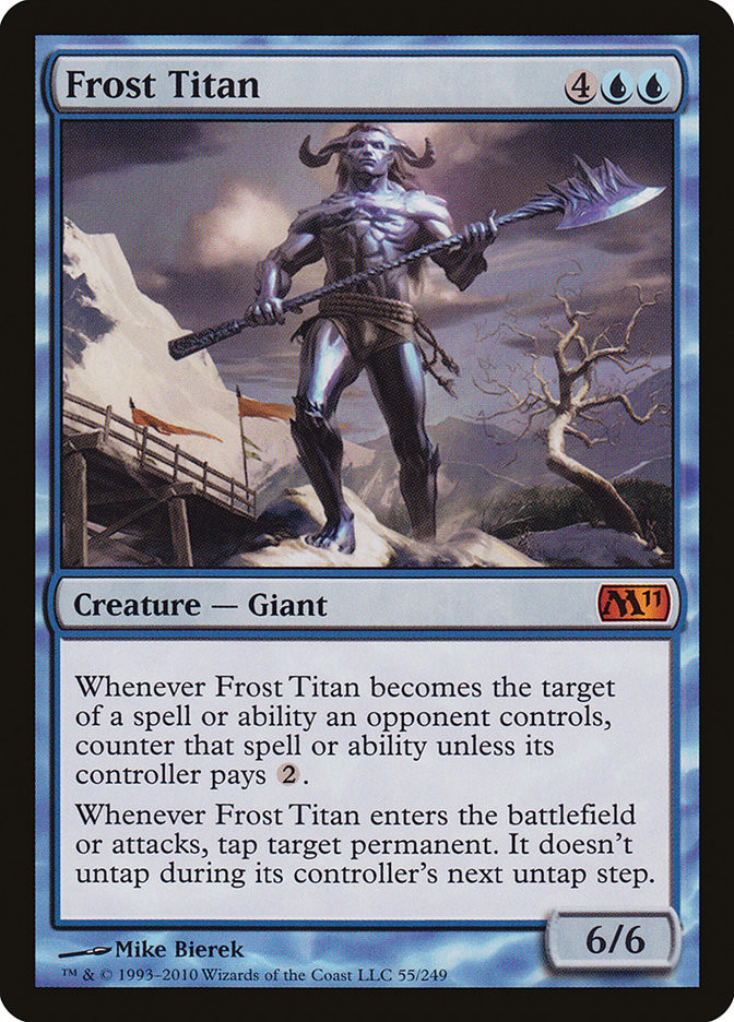 Frost Titan | Magic 2011 | Star City Games
