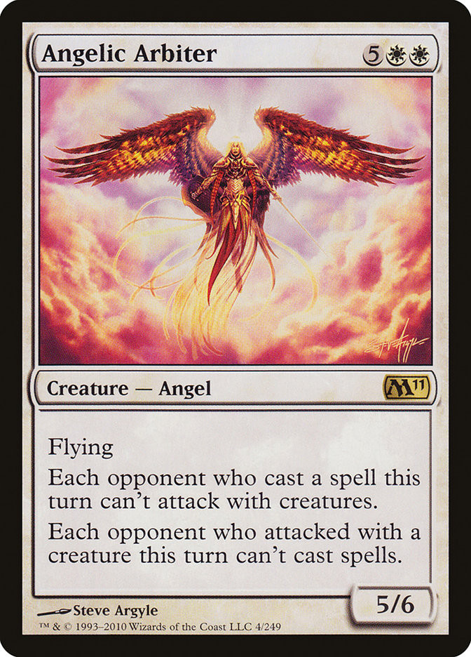 Angelic Arbiter | Magic 2011 | Star City Games