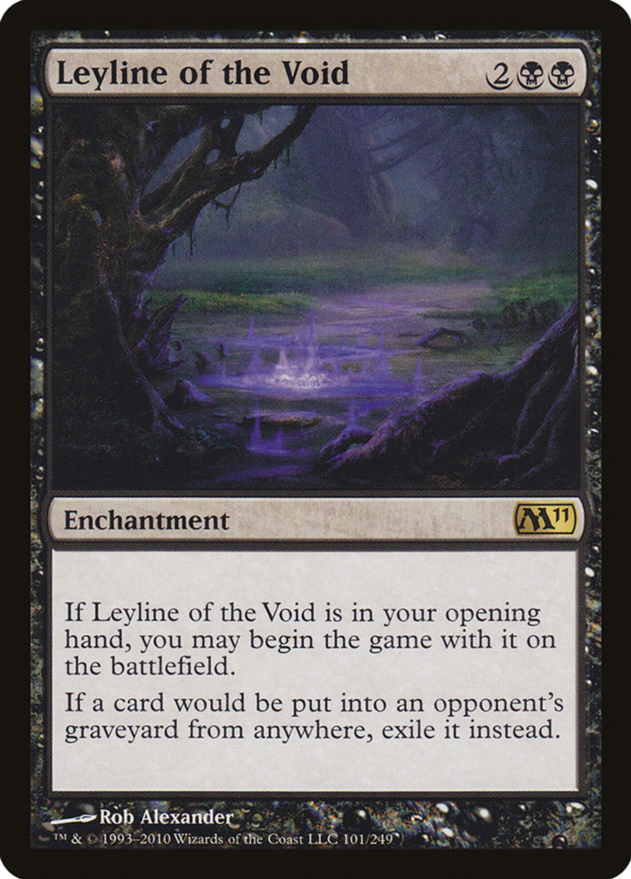 虚空の力線/Leyline of the Void GPT mtg サインド 虚空の力線/Leyline of the Void GPT mtg サインド - メルカリ