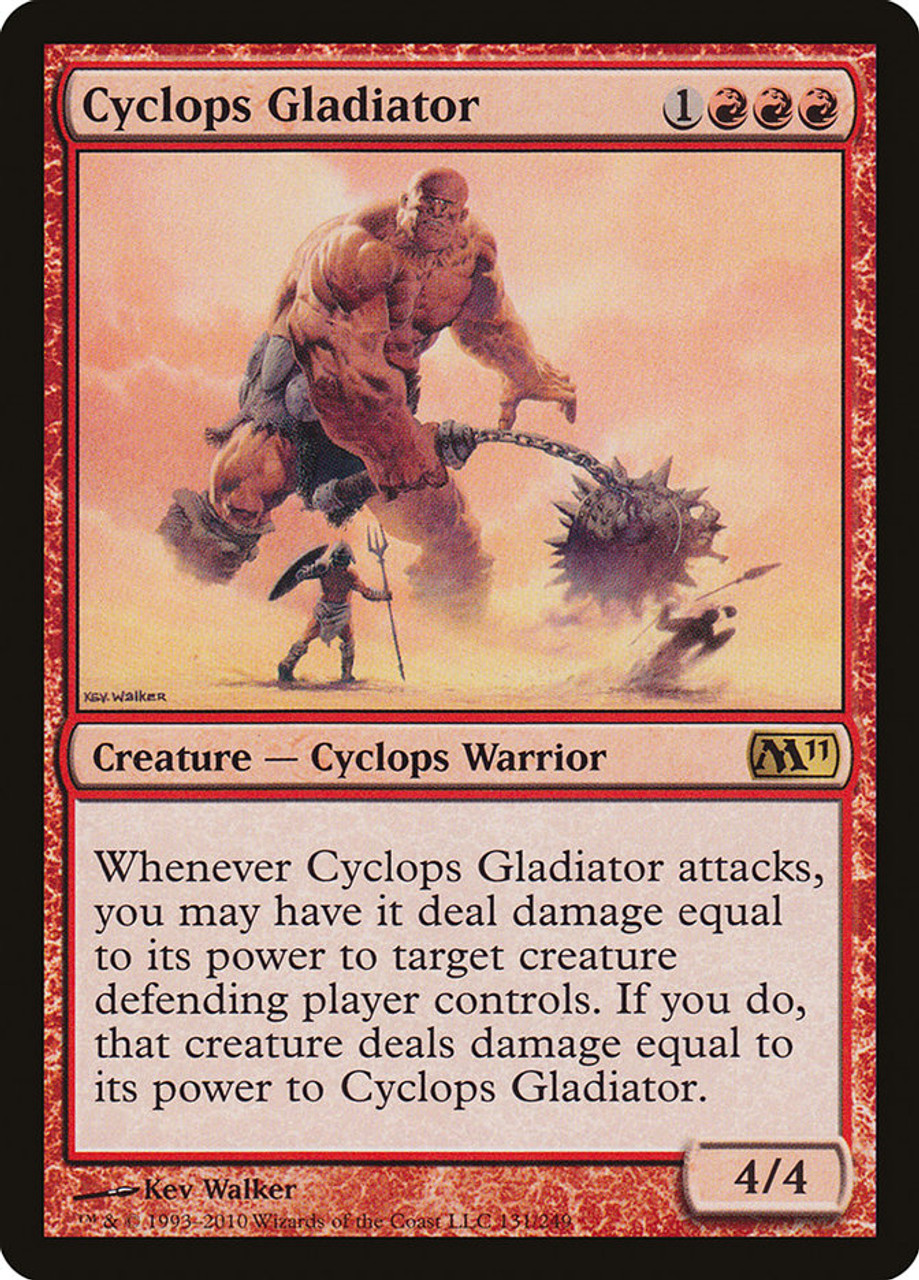 Cyclops Gladiator | Magic 2011 | Star City Games