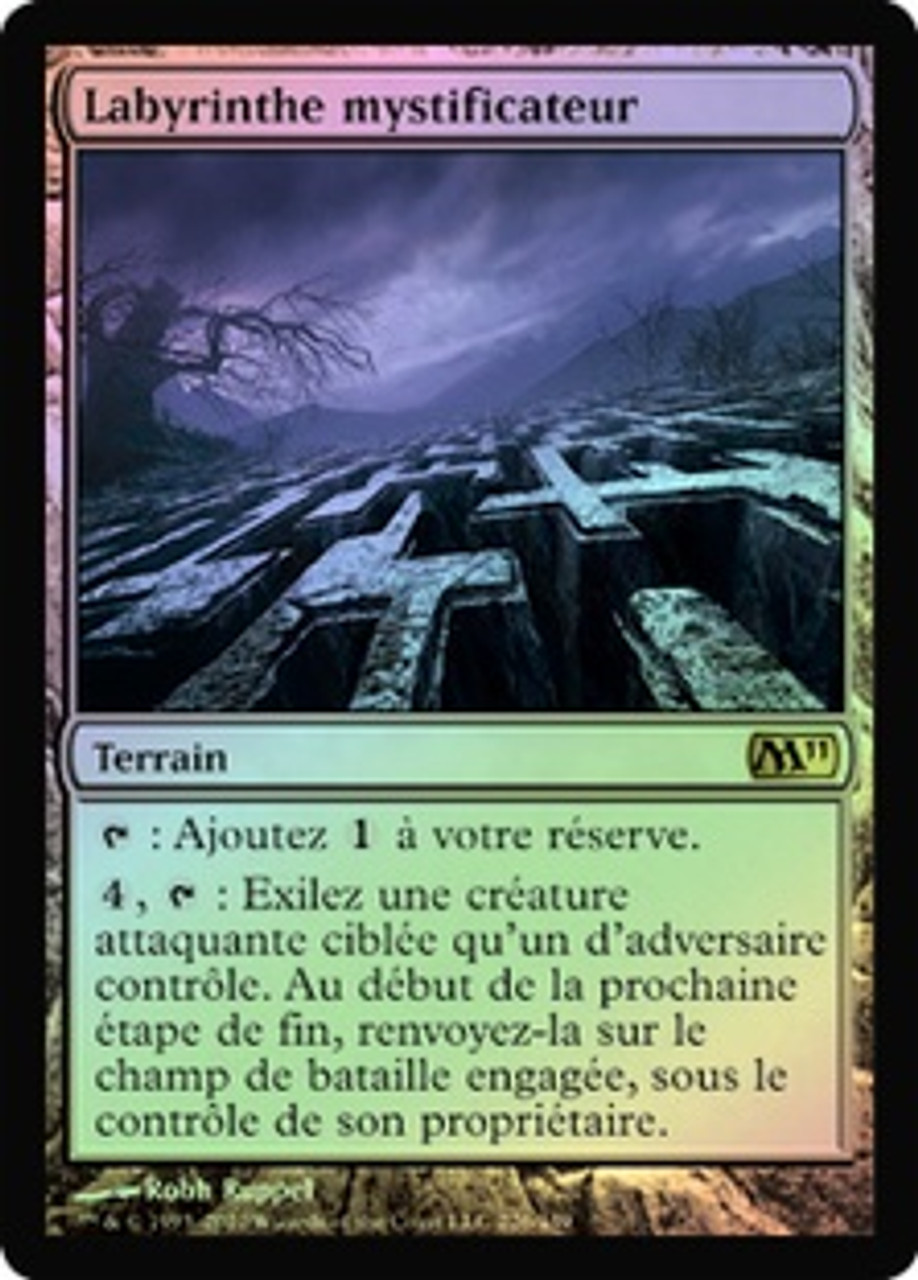 【Foil】惑いの迷路/Mystifying Maze[M11]日本語 jp_8e4a584304.webp