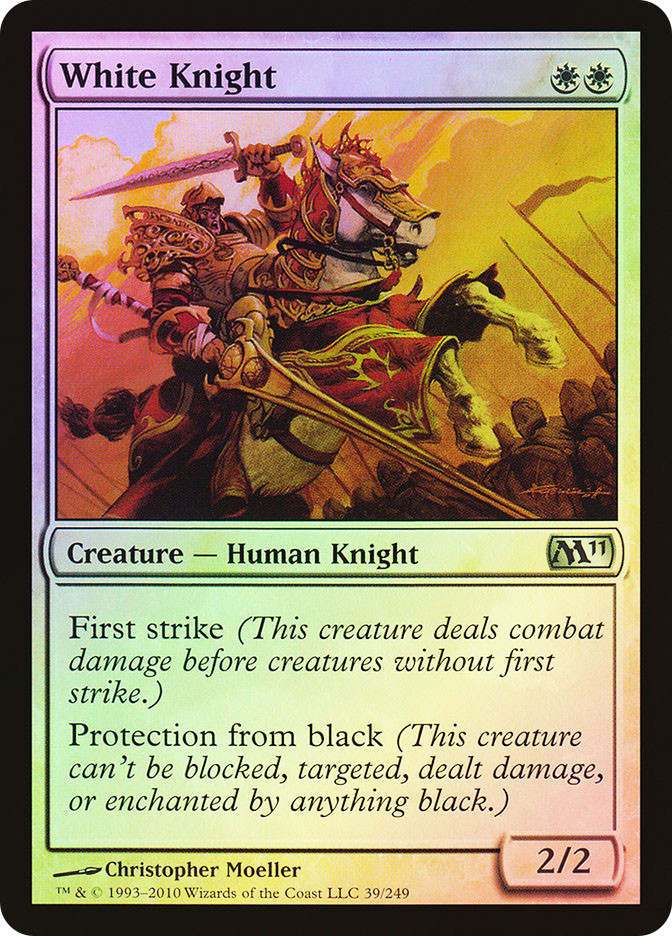 mtg white knight cards Creature Deck - - Powerful - Modern Legal - Custom Built - Magic The Gathering - All cards will be carefully packed for safe transit Magic the Gathering [003] UNLIMITED