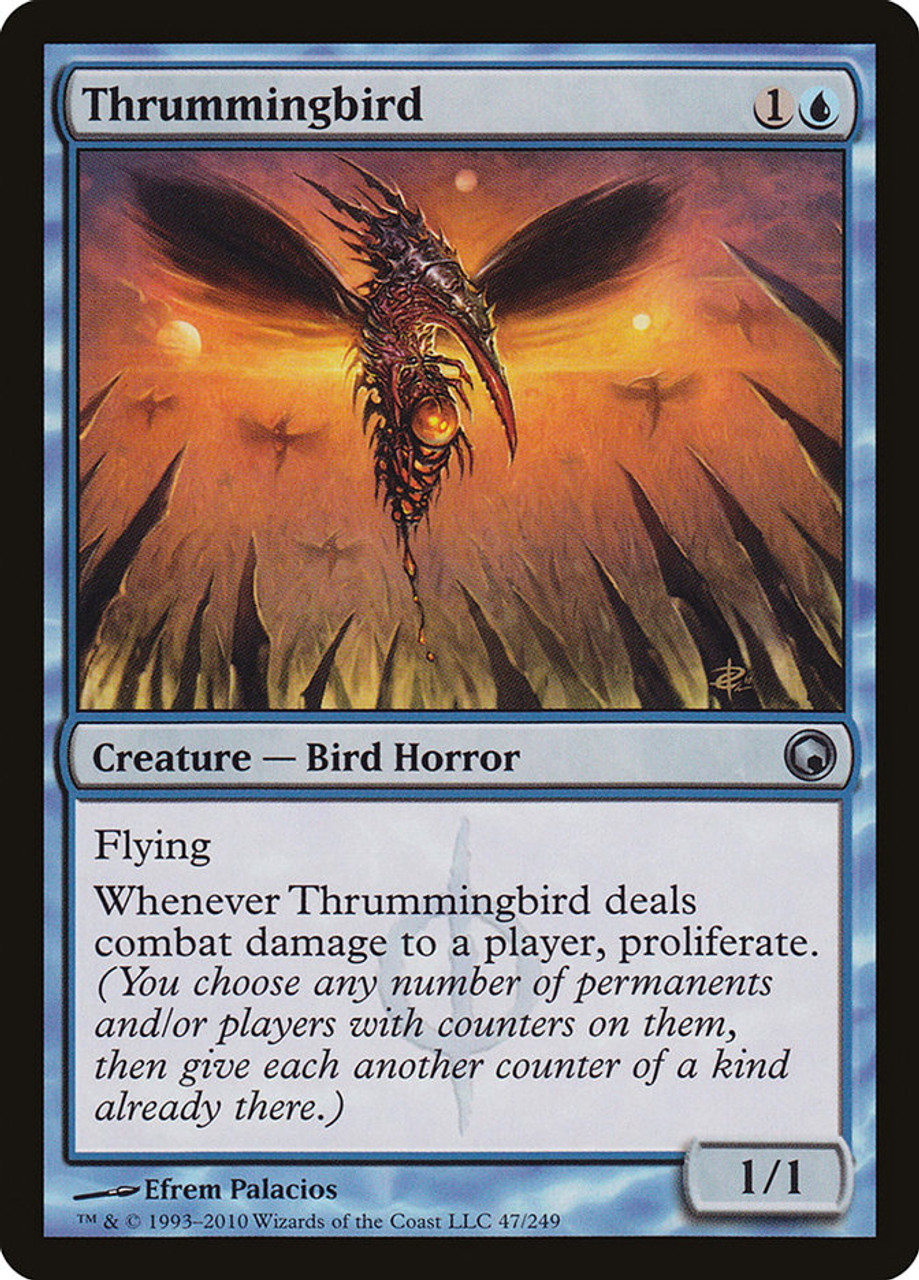 Thrummingbird | Scars of Mirrodin | Star City Games