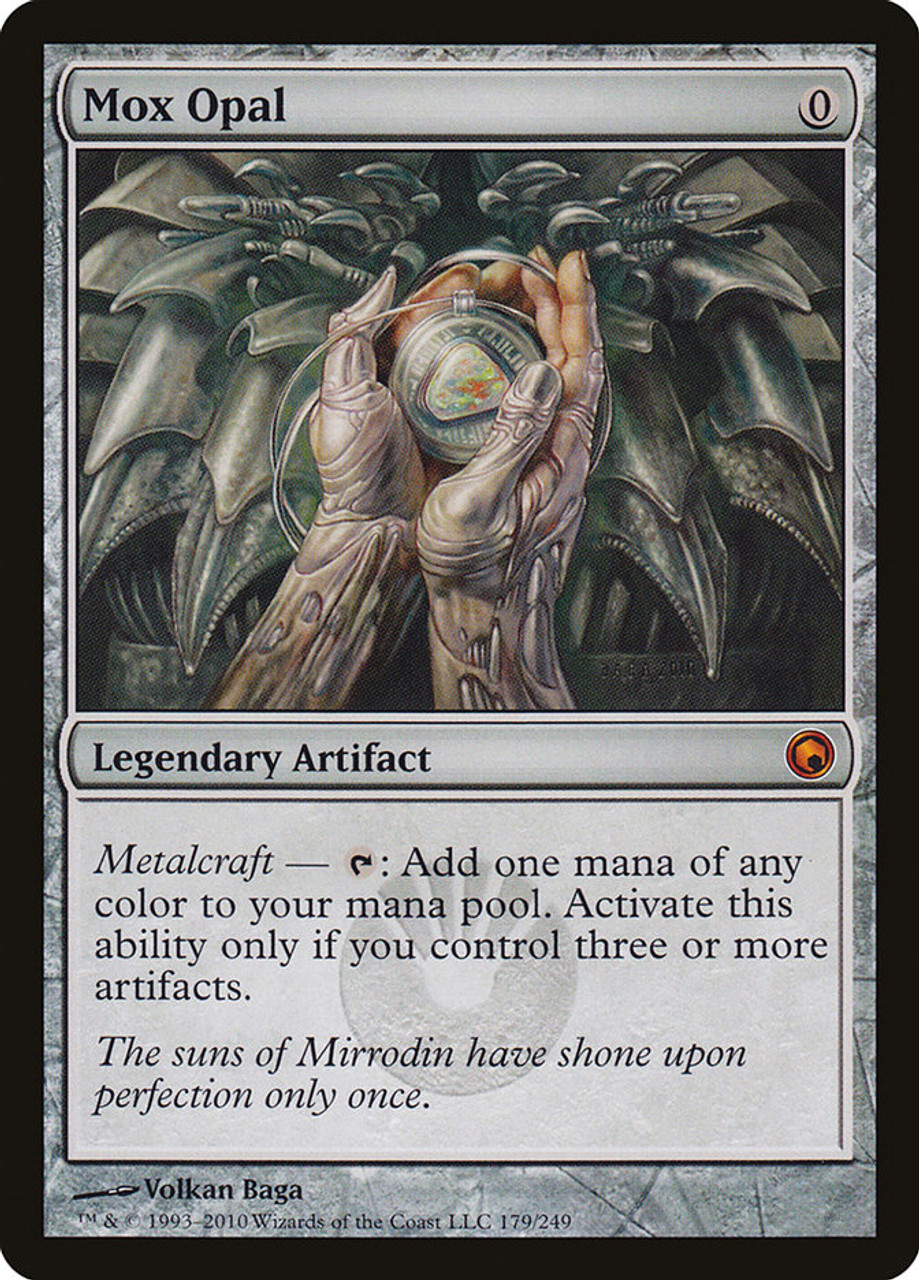 Mox Opal | Scars of Mirrodin | Star City Games