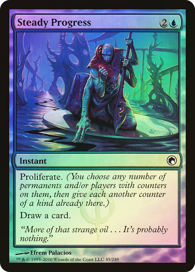 Steady Progress | Scars of Mirrodin | Star City Games