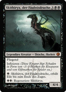 Skithiryx, the Blight Dragon | Scars of Mirrodin - German | Star