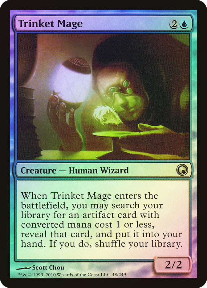 Trinket Mage | Scars of Mirrodin | Star City Games