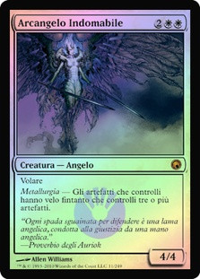 Indomitable Archangel | Scars of Mirrodin - Italian | Star City Games