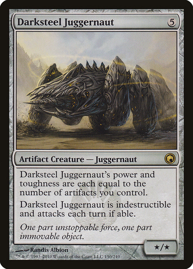 Darksteel Juggernaut | Scars of Mirrodin | Star City Games