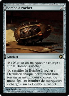 Ratchet Bomb Scars of Mirrodin French Star City Games