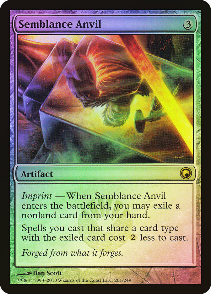 Semblance Anvil | Scars of Mirrodin | Star City Games