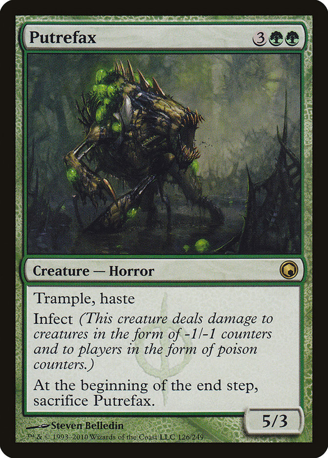 Putrefax | Scars of Mirrodin | Star City Games