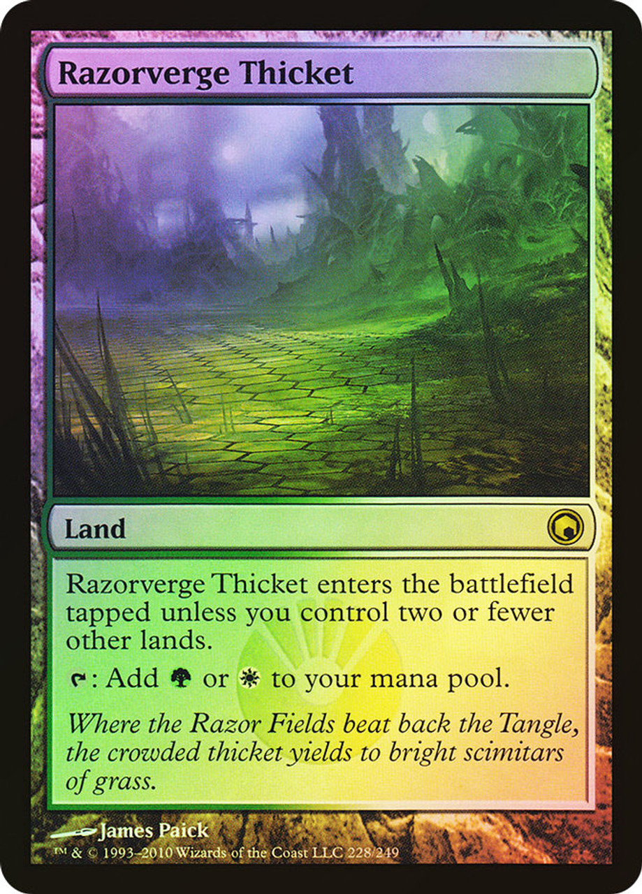 Razorverge Thicket | Scars of Mirrodin | Star City Games