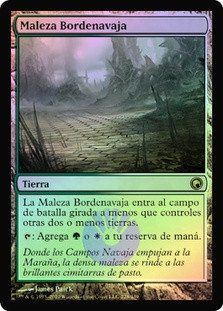Razorverge Thicket | Scars of Mirrodin - Spanish | Star City Games