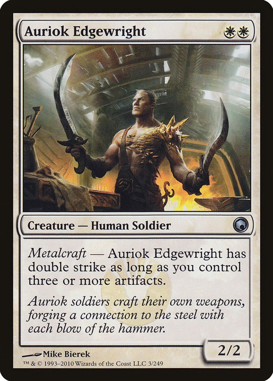 Auriok Edgewright | Scars of Mirrodin | Star City Games