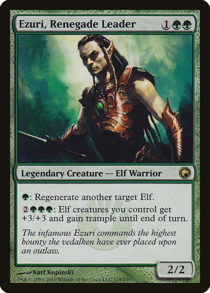 best elf cards mtg Thranduil's going to pop off in any deck where you can stack your graveyard. If he's your commander, what're you most excited to put in the 99? #MTGxTheHobbit #mtg #mtgcommander # Best Colors For Elf Decks