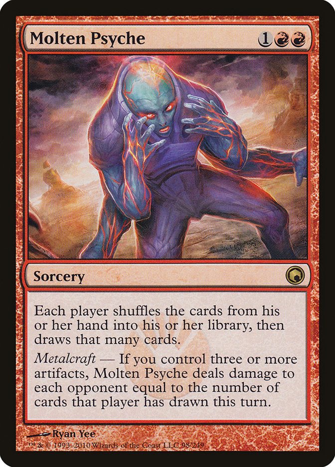 Molten Psyche | Scars of Mirrodin | Star City Games