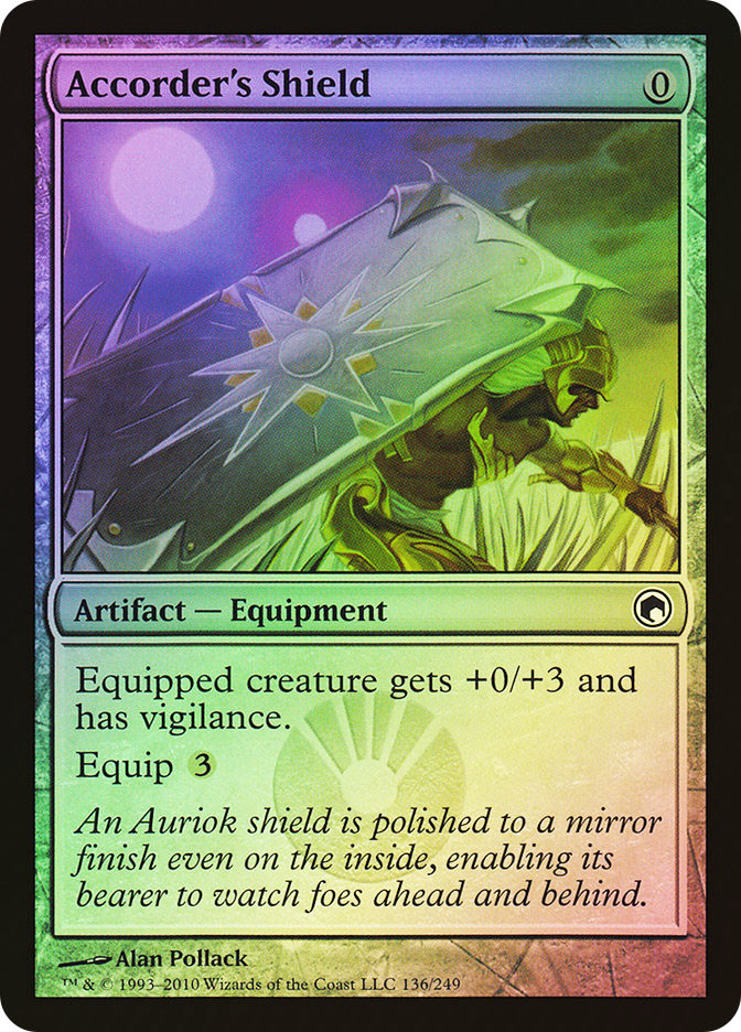 Accorder's Shield | Scars of Mirrodin | Star City Games