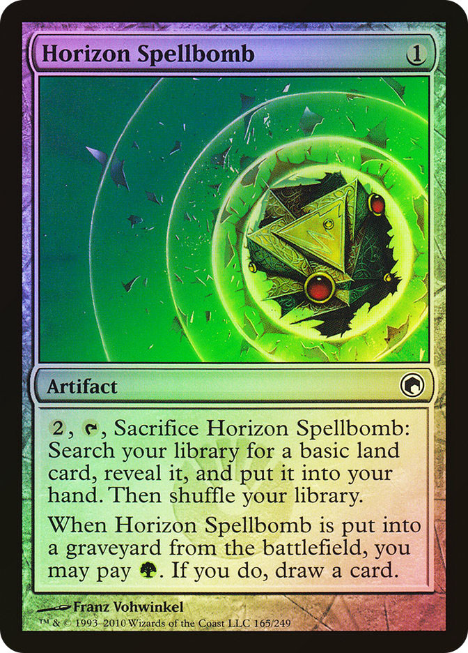 Horizon Spellbomb | Scars of Mirrodin | Star City Games