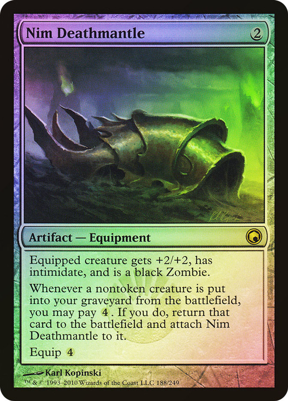 Nim Deathmantle | Scars of Mirrodin | Star City Games