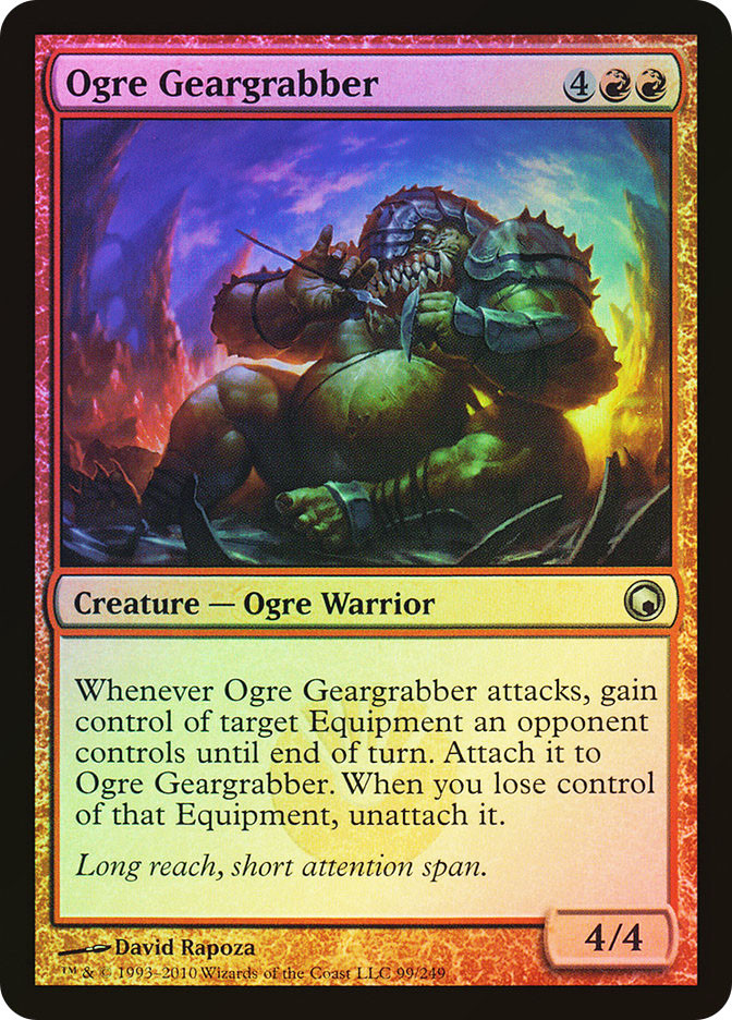 Ogre Geargrabber | Scars of Mirrodin | Star City Games