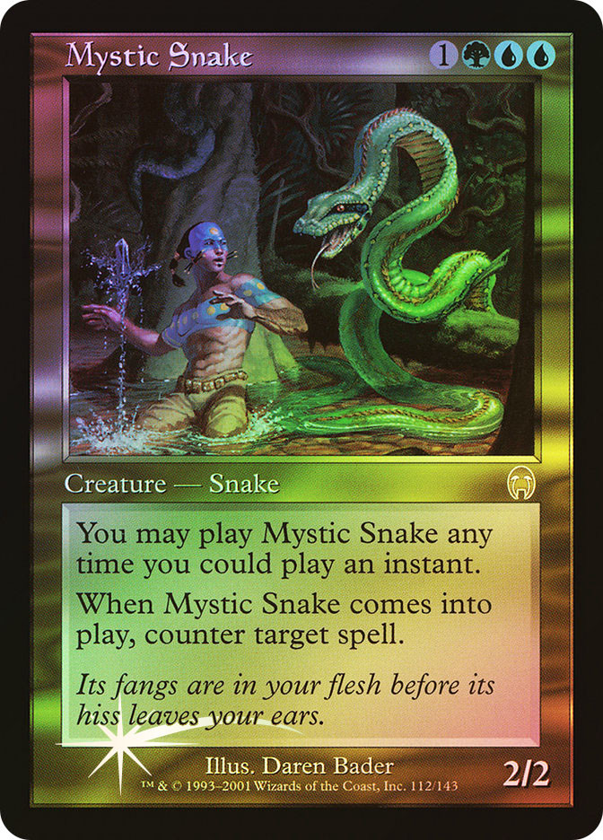Mystic Snake | Apocalypse | Star City Games