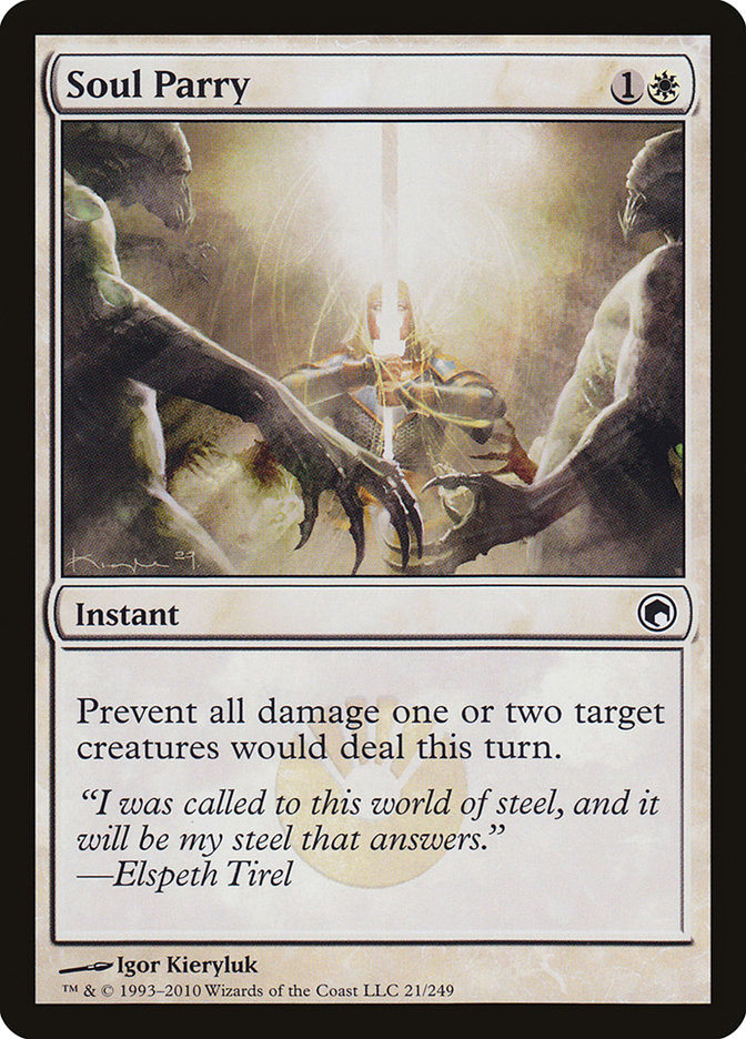 Soul Parry | Scars of Mirrodin | Star City Games
