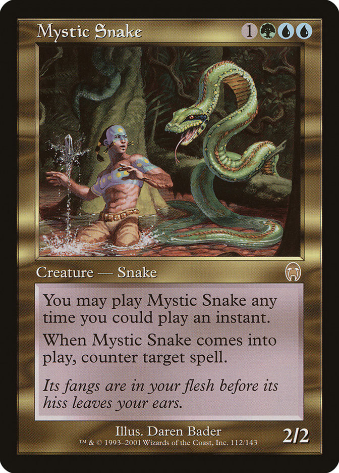 Mystic Snake | Apocalypse | Star City Games