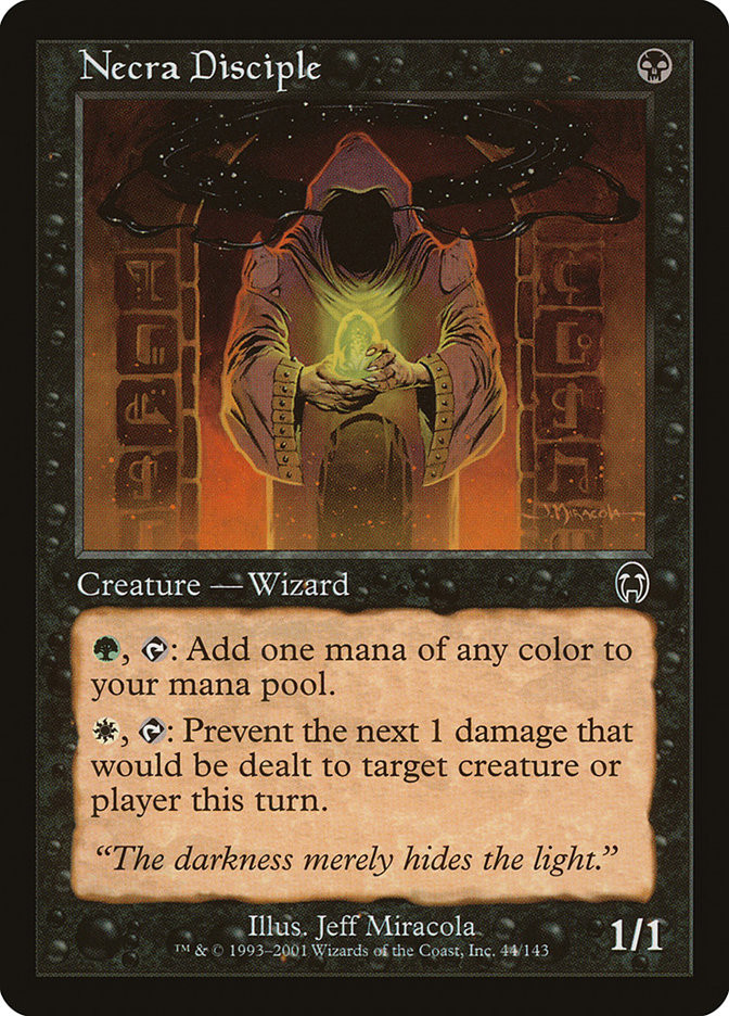 Necra Disciple | Apocalypse | Star City Games