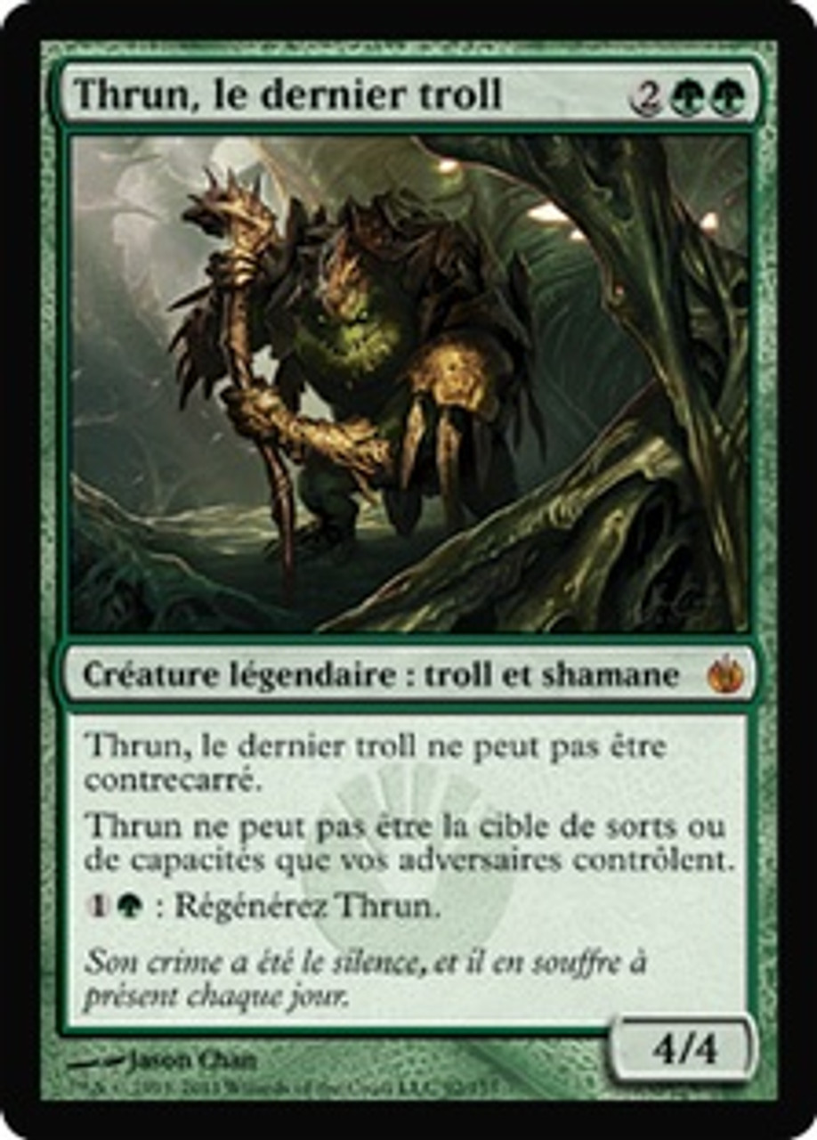Thrun, the Last Troll | Mirrodin Besieged - French | Star