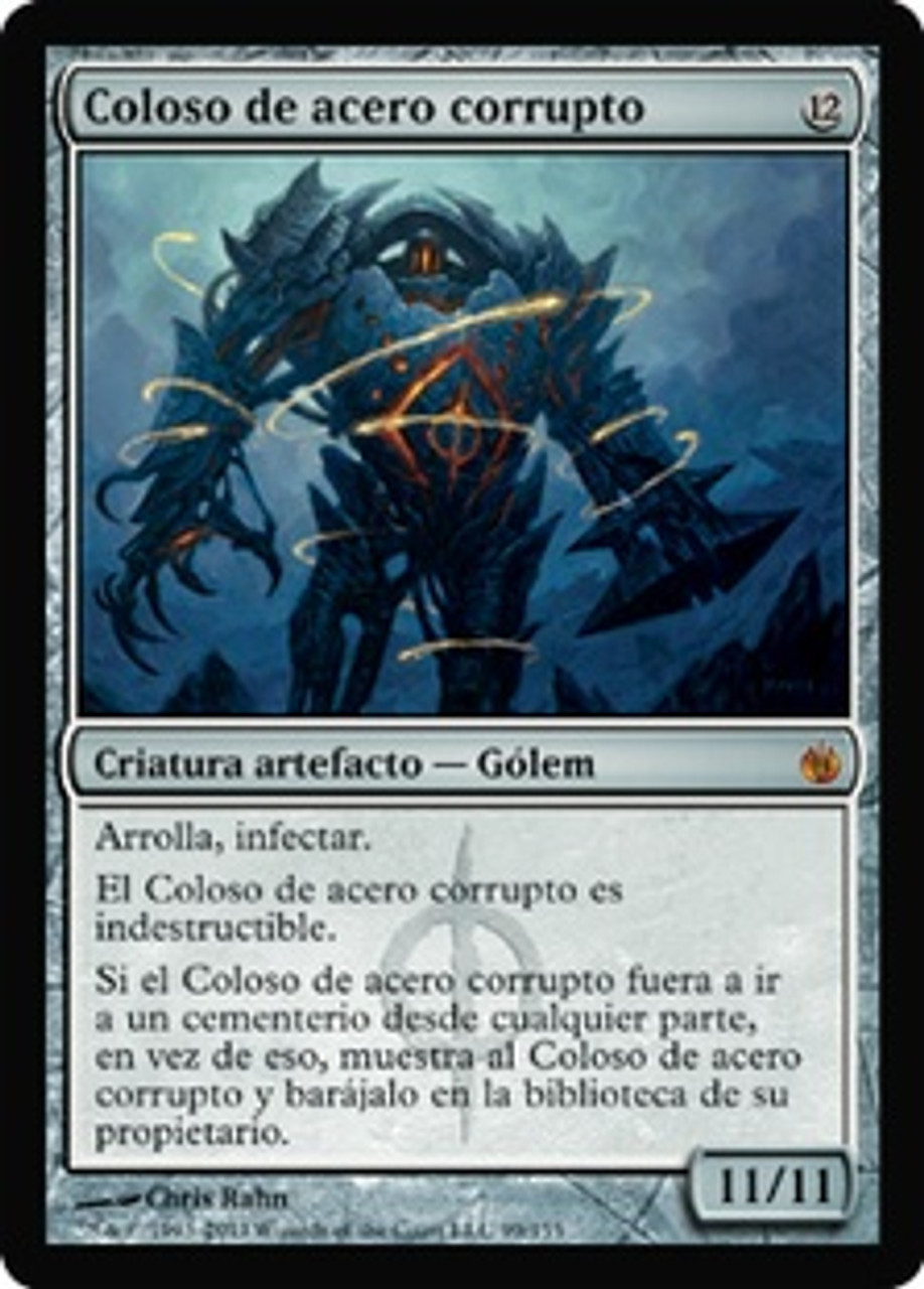 Blightsteel Colossus | Mirrodin Besieged - Spanish | Star City Games