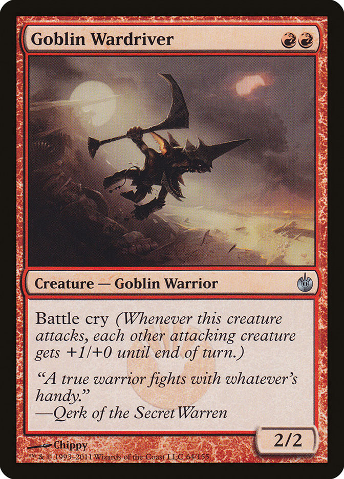 Goblin Wardriver | Mirrodin Besieged | Star City Games