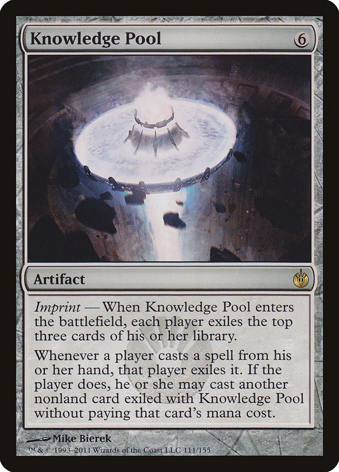 Knowledge Pool | Mirrodin Besieged | Star City Games